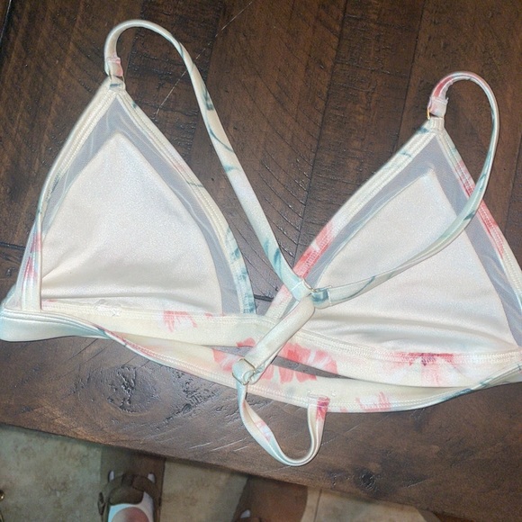 ☁️🌸🪽VS Pink bright white bralette - Picture 6 of 7